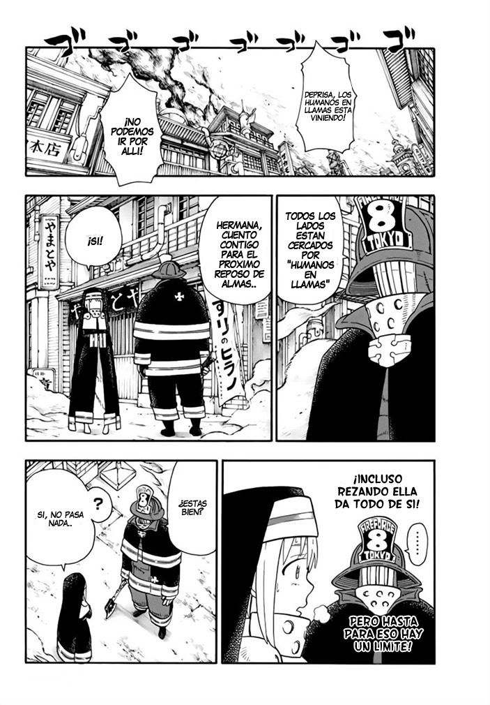 Read Fire Brigade Of Flames ES Manga Online