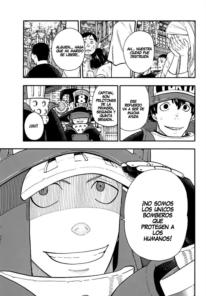 Read Fire Brigade Of Flames ES Manga Online