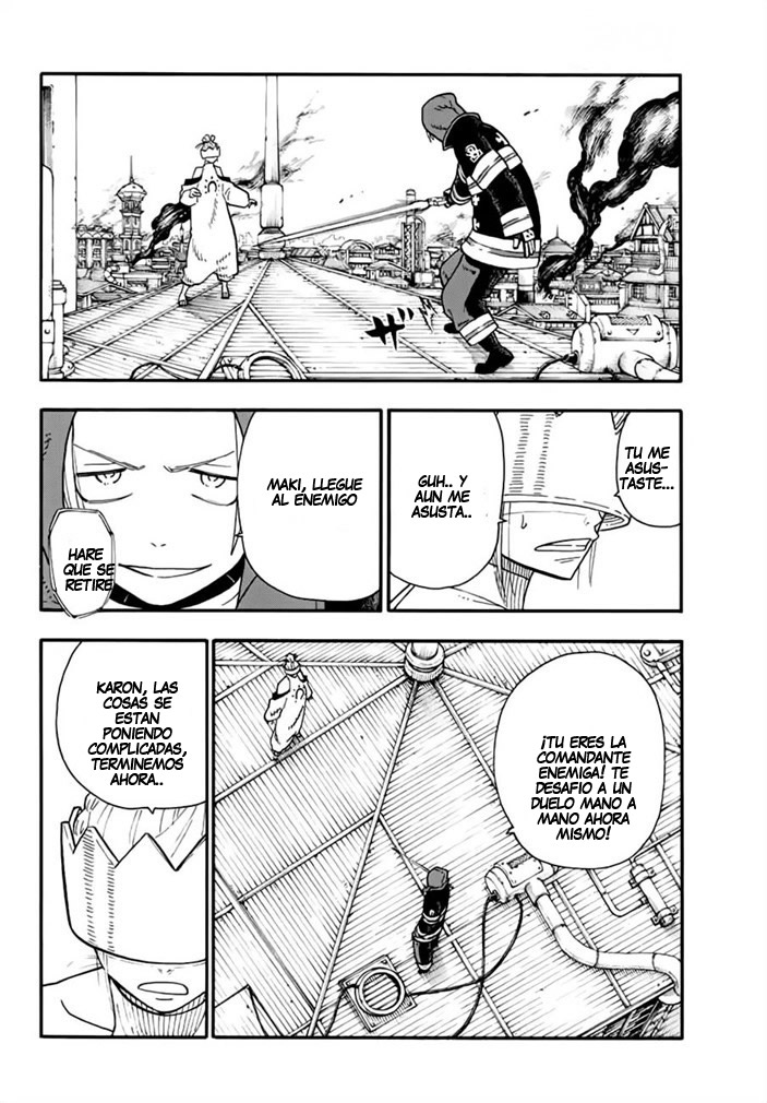 Read Fire Brigade Of Flames ES Manga Online