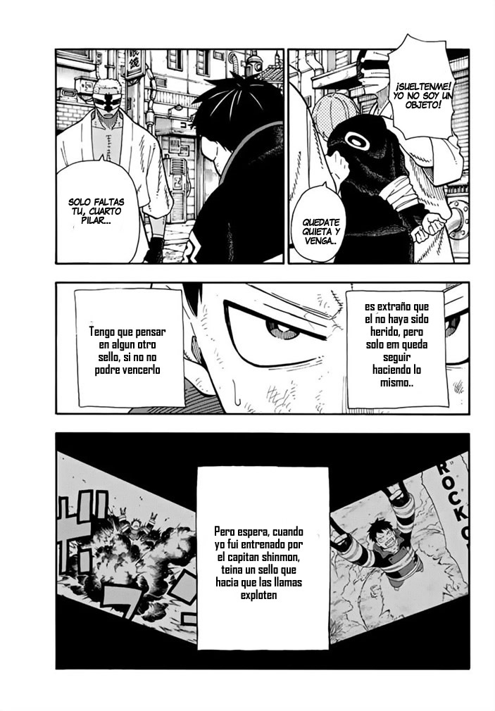 Read Fire Brigade Of Flames ES Manga Online