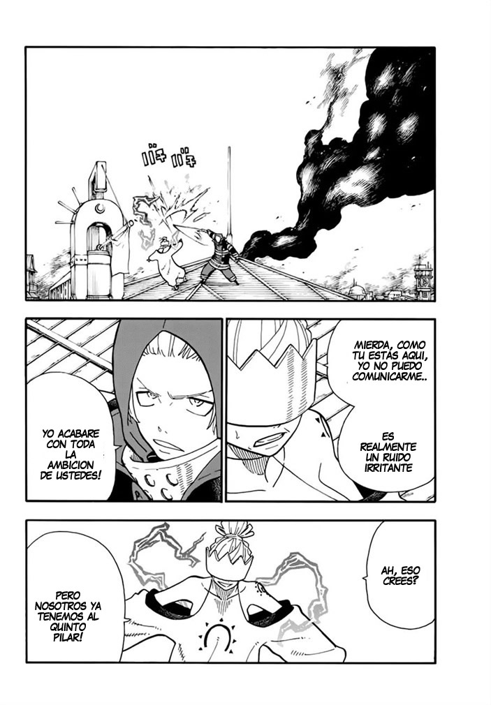 Read Fire Brigade Of Flames ES Manga Online