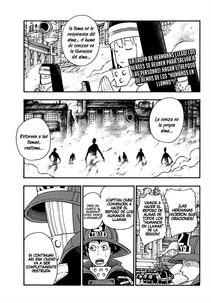 Read Fire Brigade Of Flames ES Manga Online