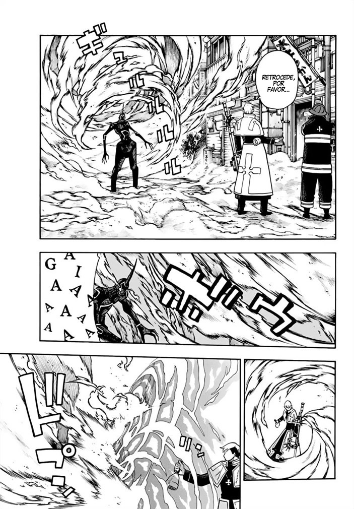 Read Fire Brigade Of Flames ES Manga Online