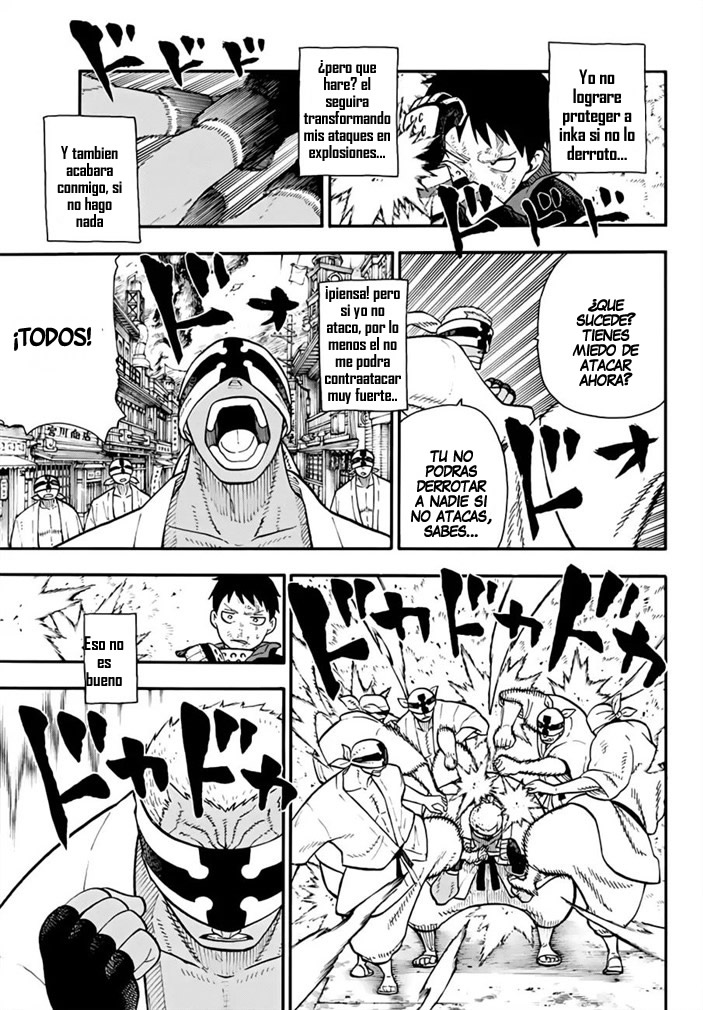 Read Fire Brigade Of Flames ES Manga Online