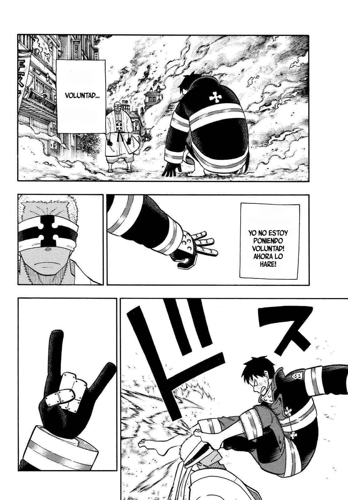 Read Fire Brigade Of Flames ES Manga Online