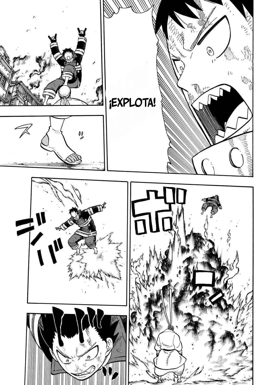 Read Fire Brigade Of Flames ES Manga Online