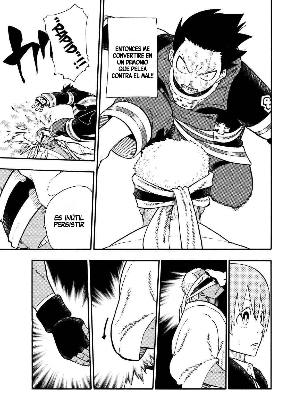 Read Fire Brigade Of Flames ES Manga Online