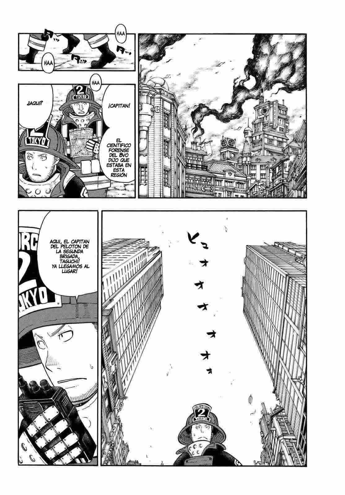 Read Fire Brigade Of Flames ES Manga Online