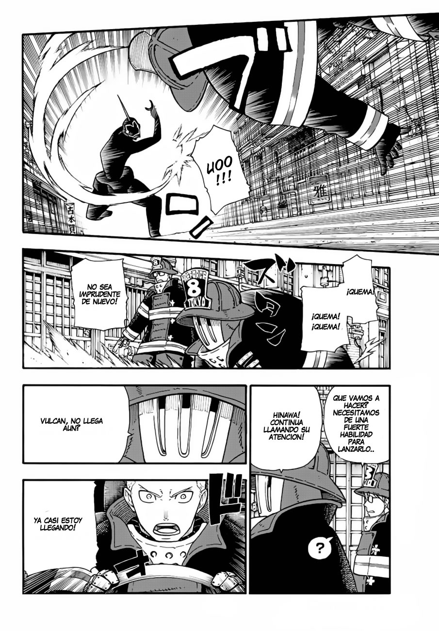 Read Fire Brigade Of Flames ES Manga Online