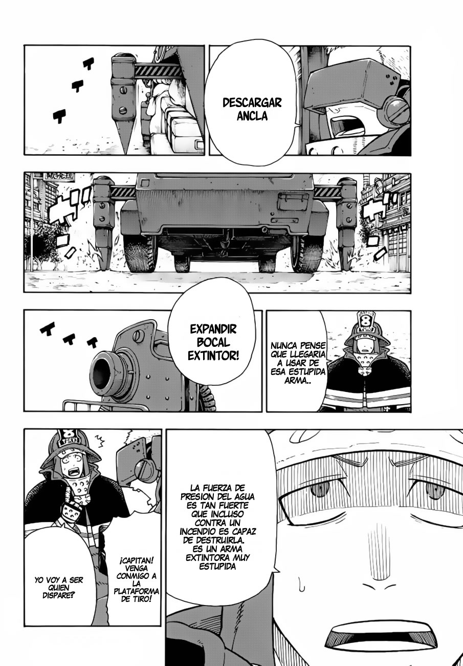 Read Fire Brigade Of Flames ES Manga Online