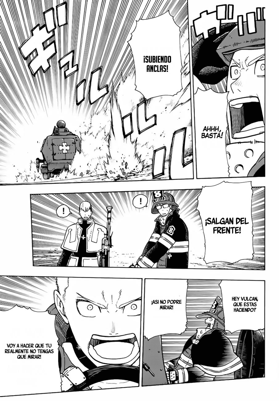 Read Fire Brigade Of Flames ES Manga Online