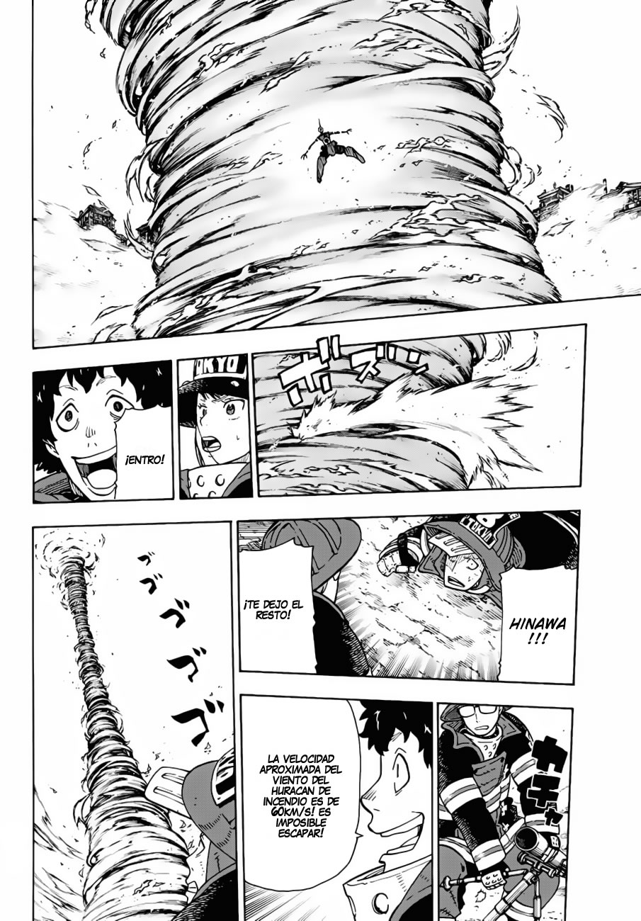 Read Fire Brigade Of Flames ES Manga Online