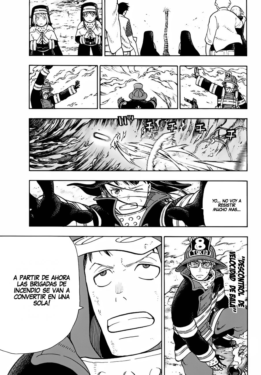 Read Fire Brigade Of Flames ES Manga Online