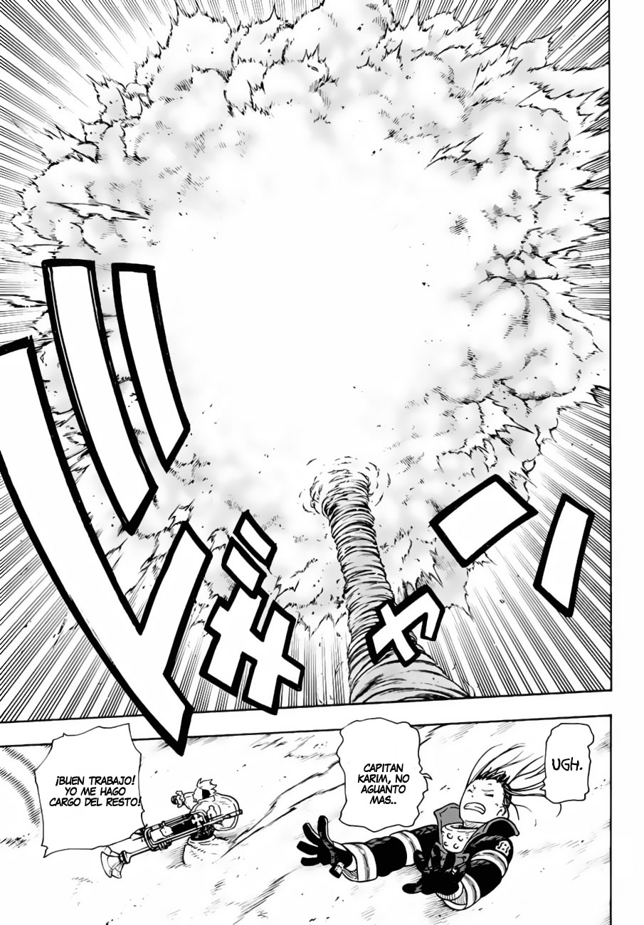 Read Fire Brigade Of Flames ES Manga Online