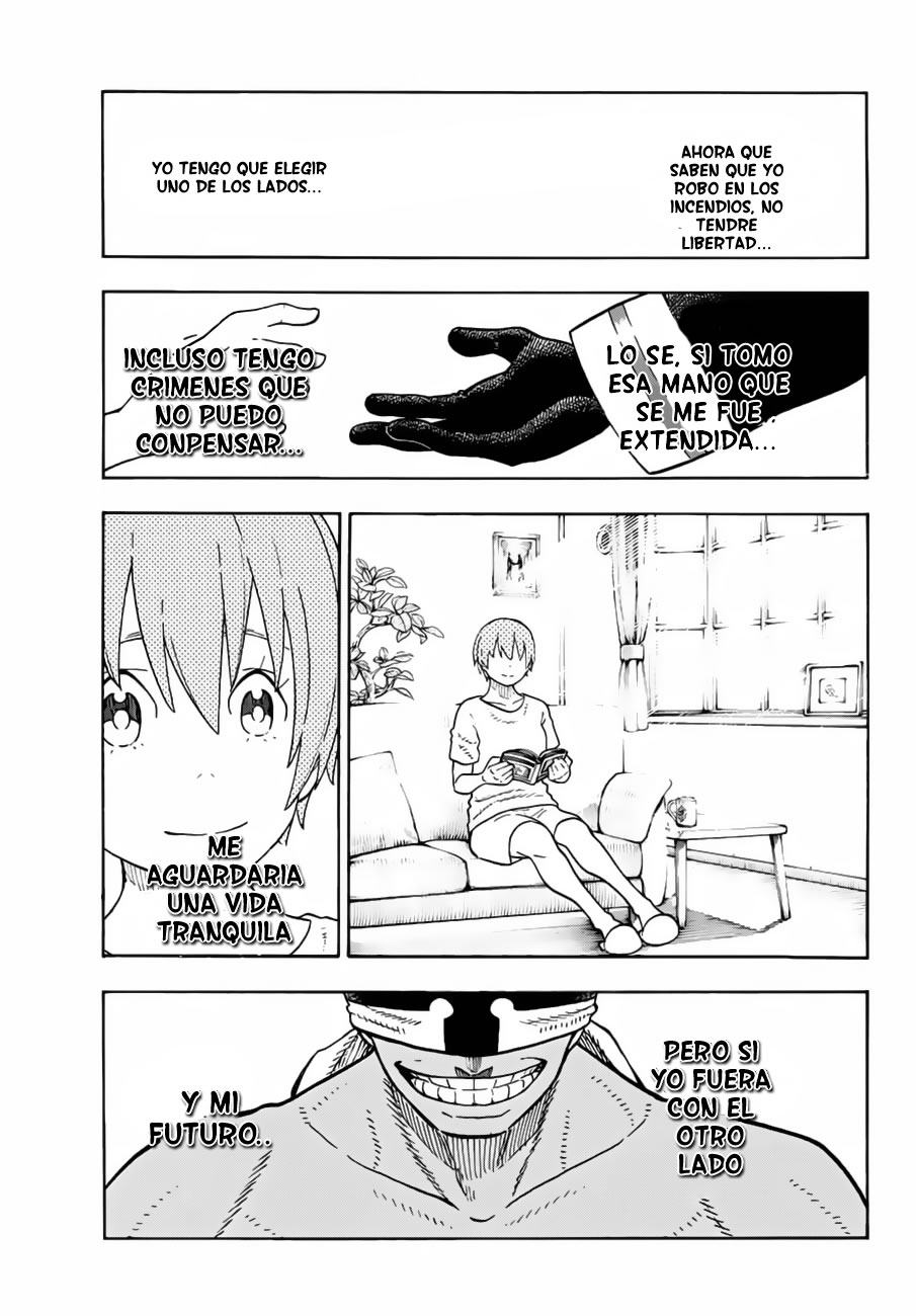 Read Fire Brigade Of Flames ES Manga Online