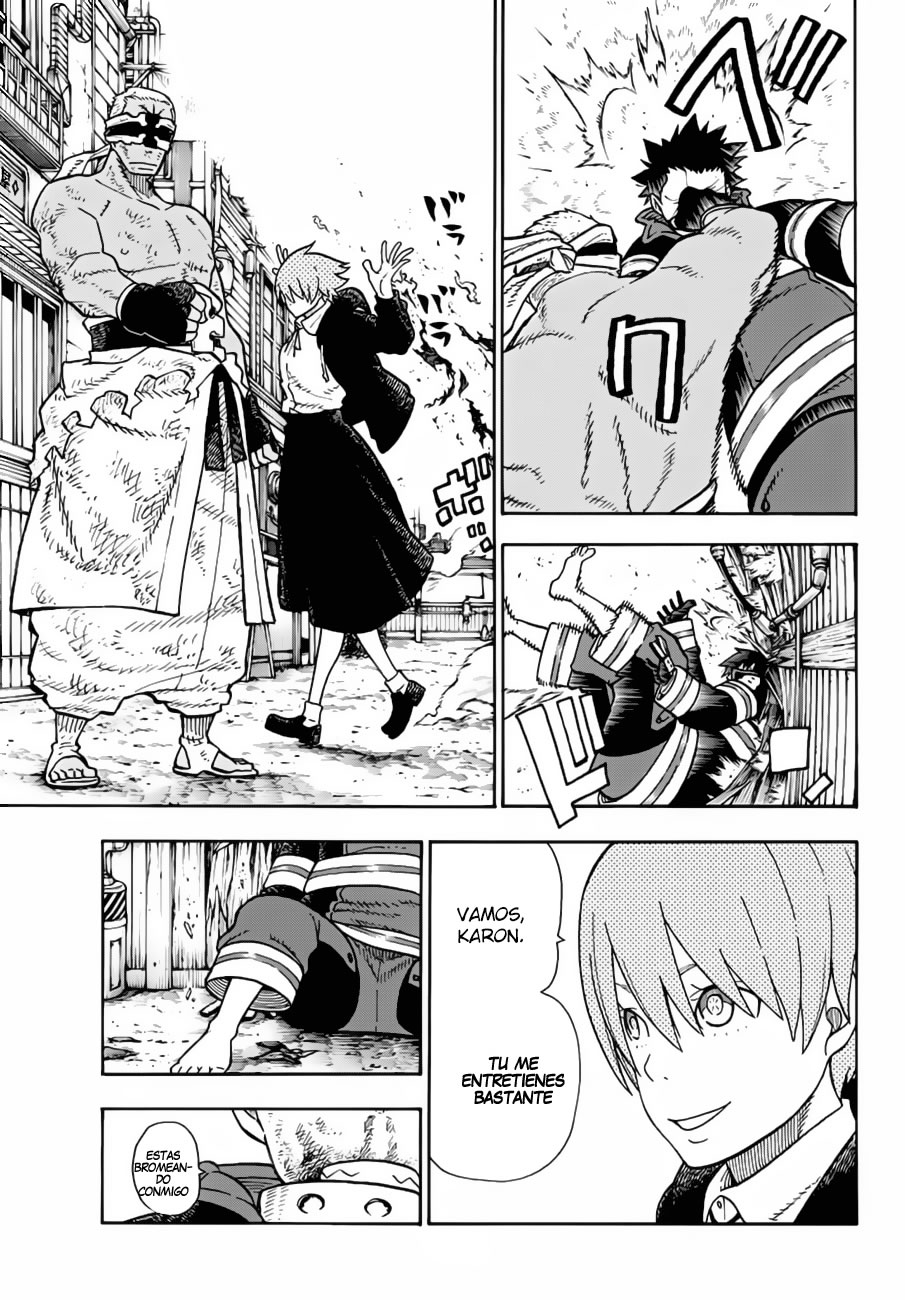 Read Fire Brigade Of Flames ES Manga Online