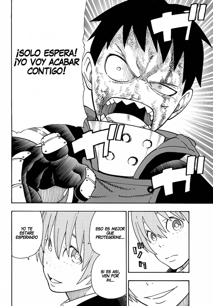 Read Fire Brigade Of Flames ES Manga Online