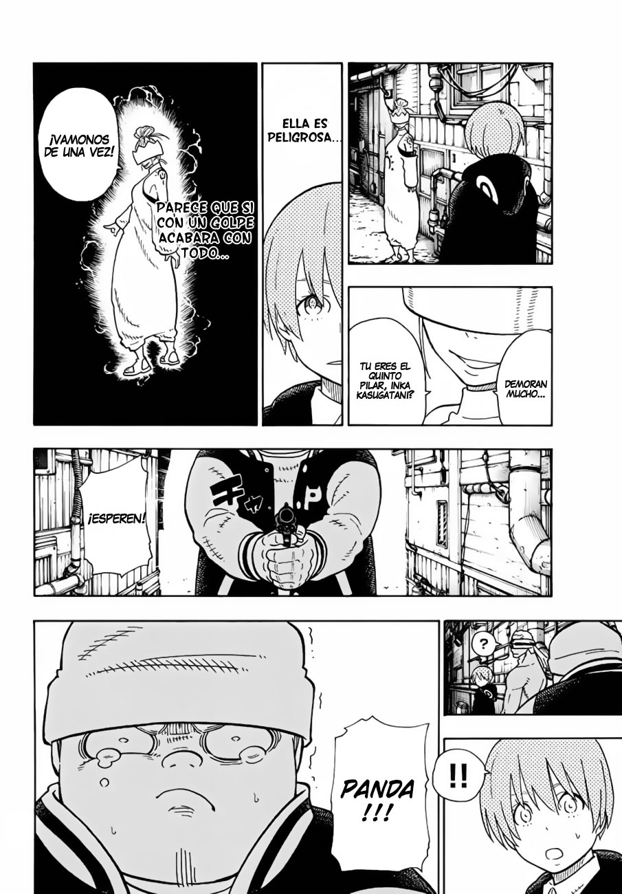 Read Fire Brigade Of Flames ES Manga Online