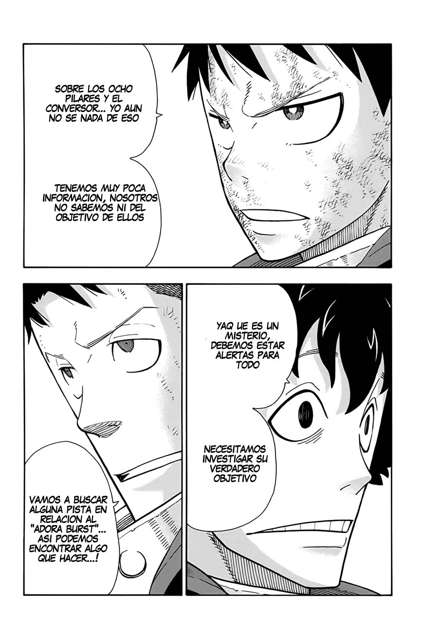 Read Fire Brigade Of Flames ES Manga Online