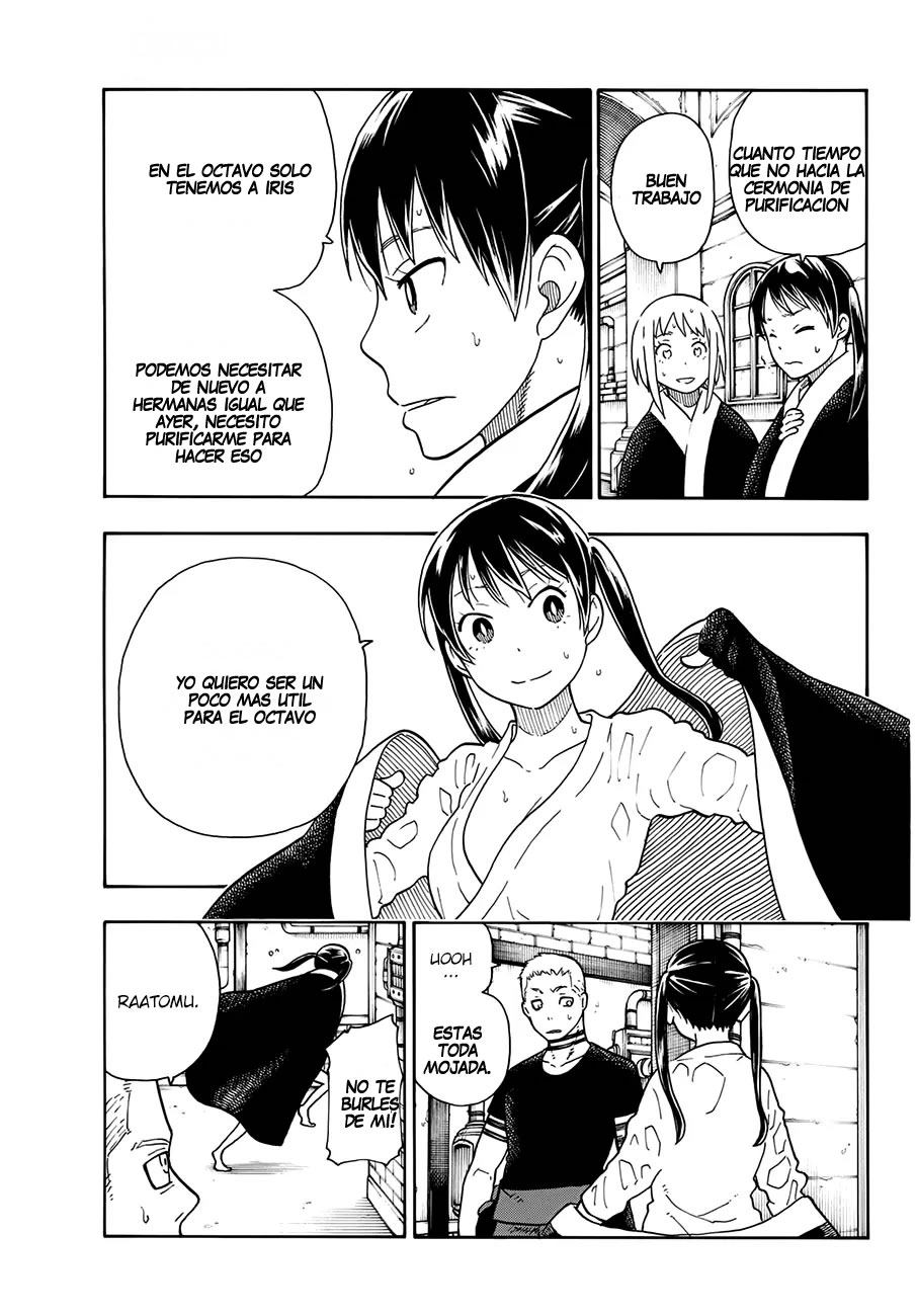 Read Fire Brigade Of Flames ES Manga Online