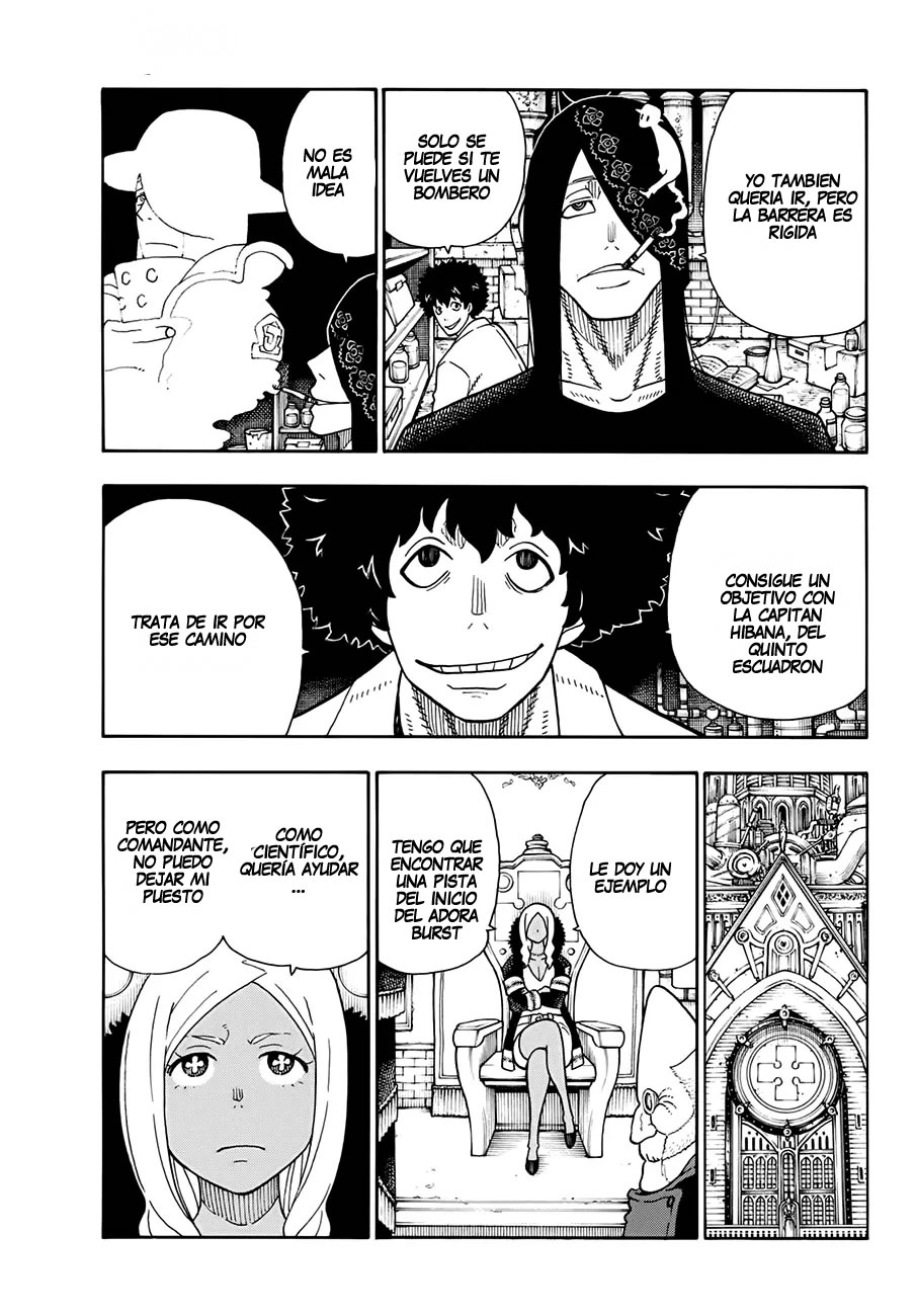 Read Fire Brigade Of Flames ES Manga Online