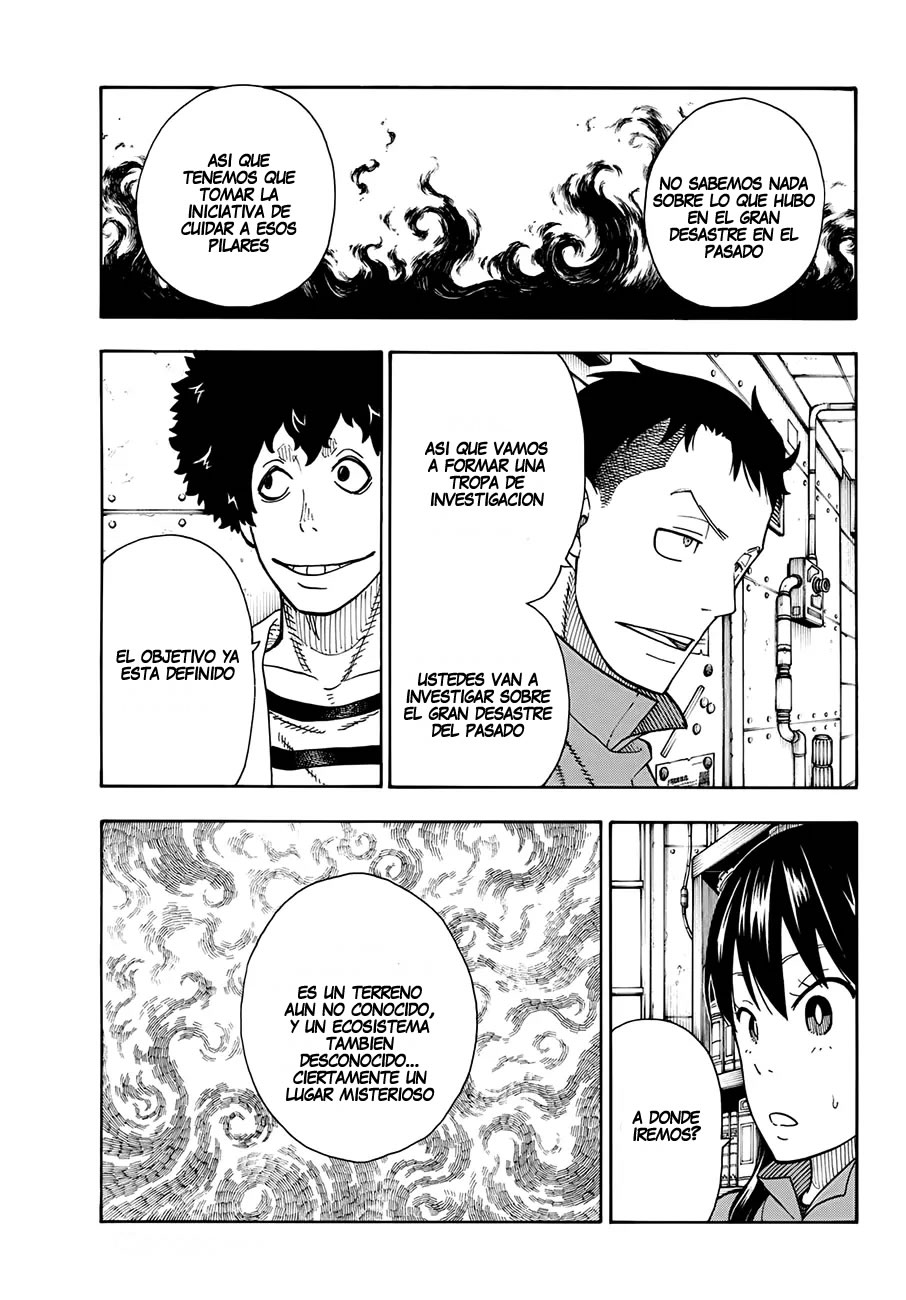 Read Fire Brigade Of Flames ES Manga Online