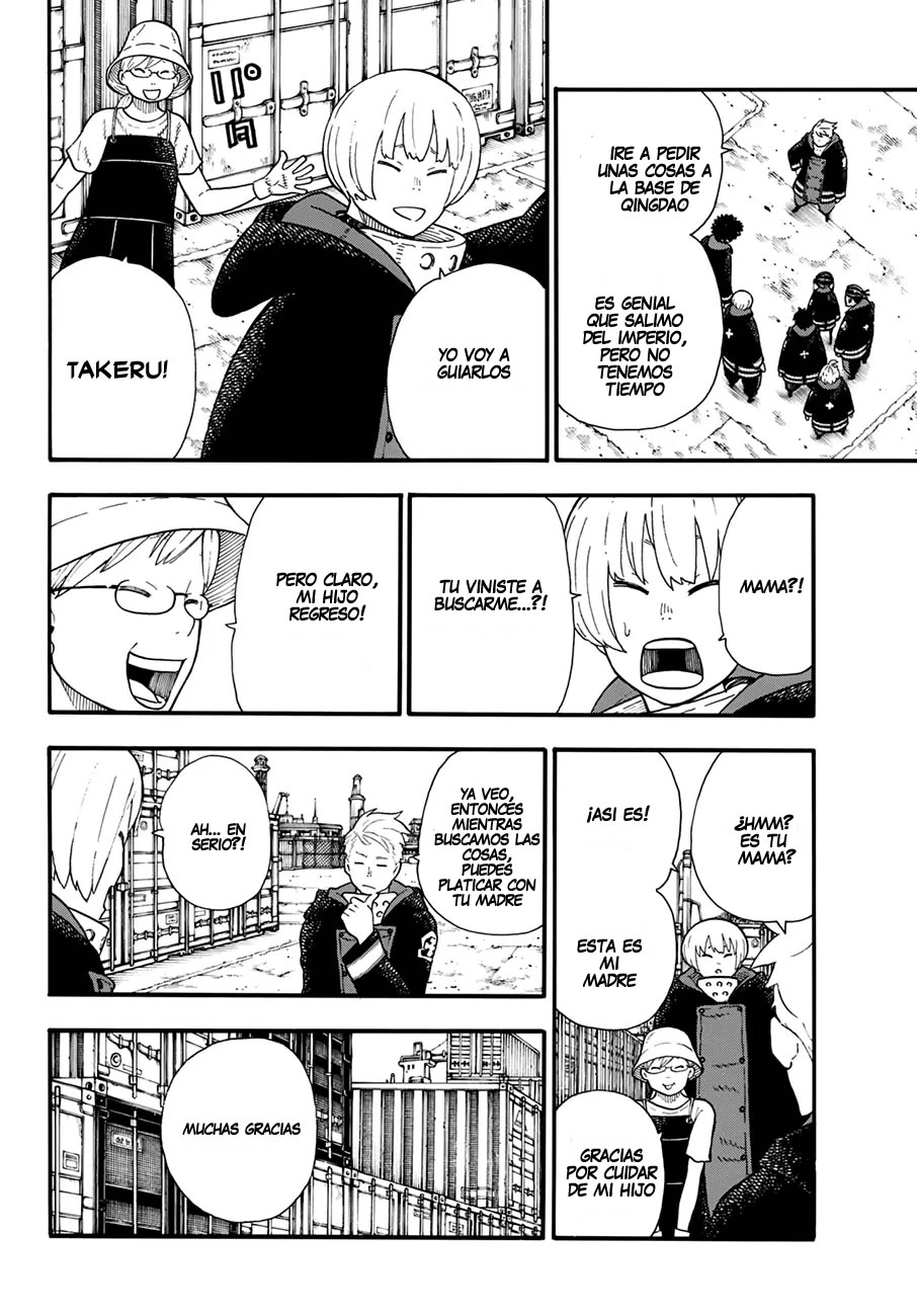 Read Fire Brigade Of Flames ES Manga Online