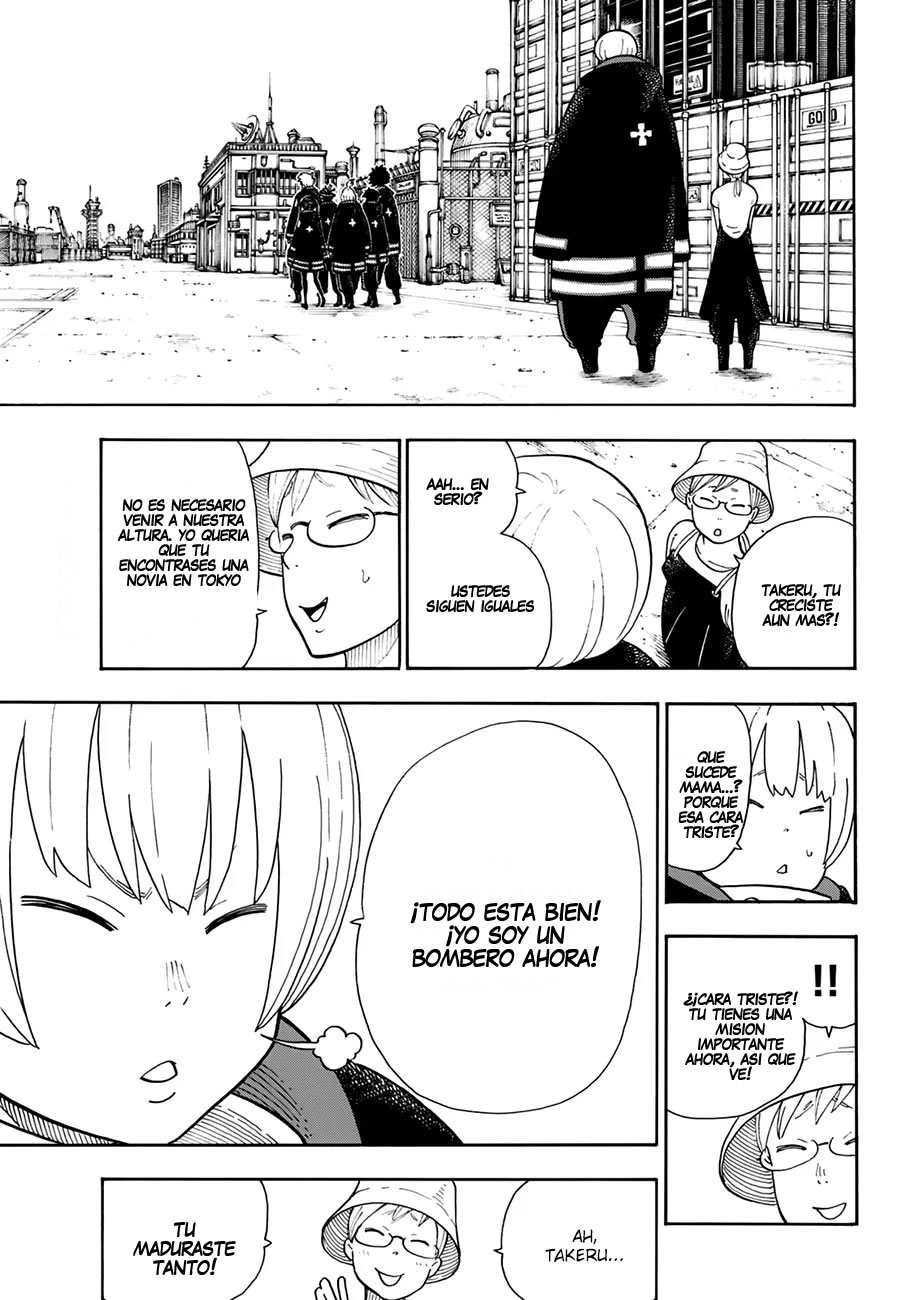 Read Fire Brigade Of Flames ES Manga Online