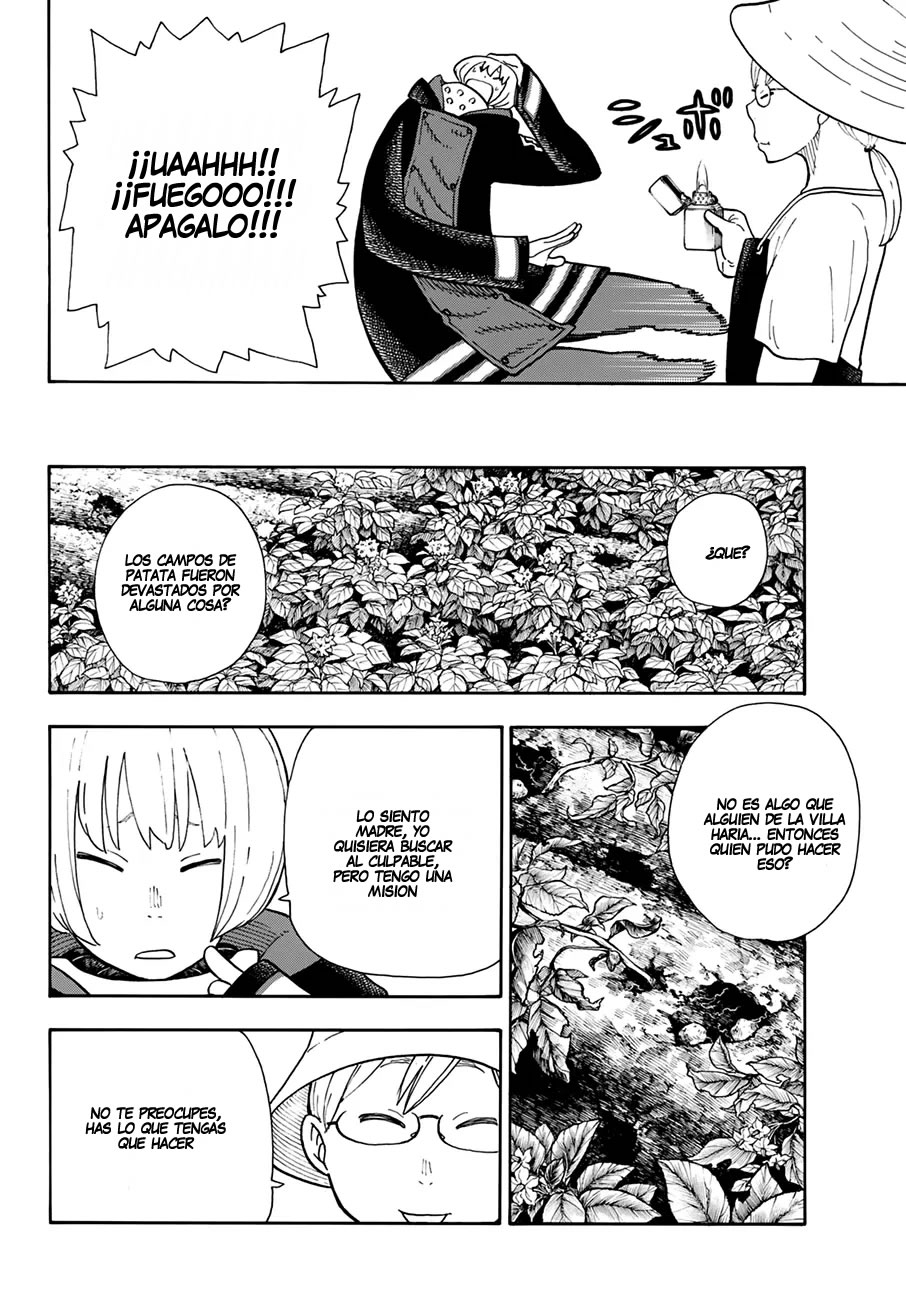 Read Fire Brigade Of Flames ES Manga Online