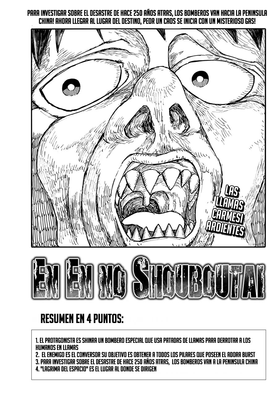 Read Fire Brigade Of Flames ES Manga Online