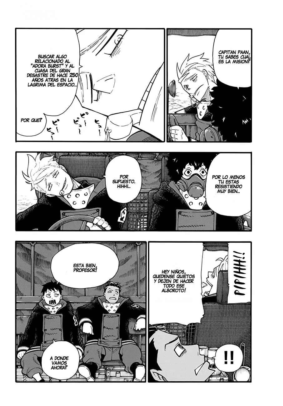 Read Fire Brigade Of Flames ES Manga Online