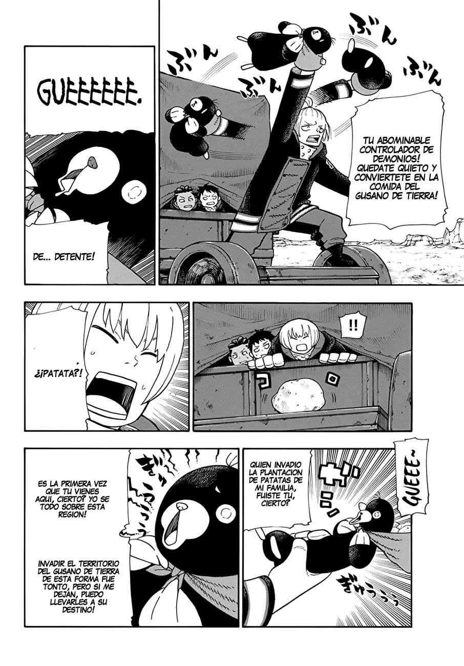 Read Fire Brigade Of Flames ES Manga Online