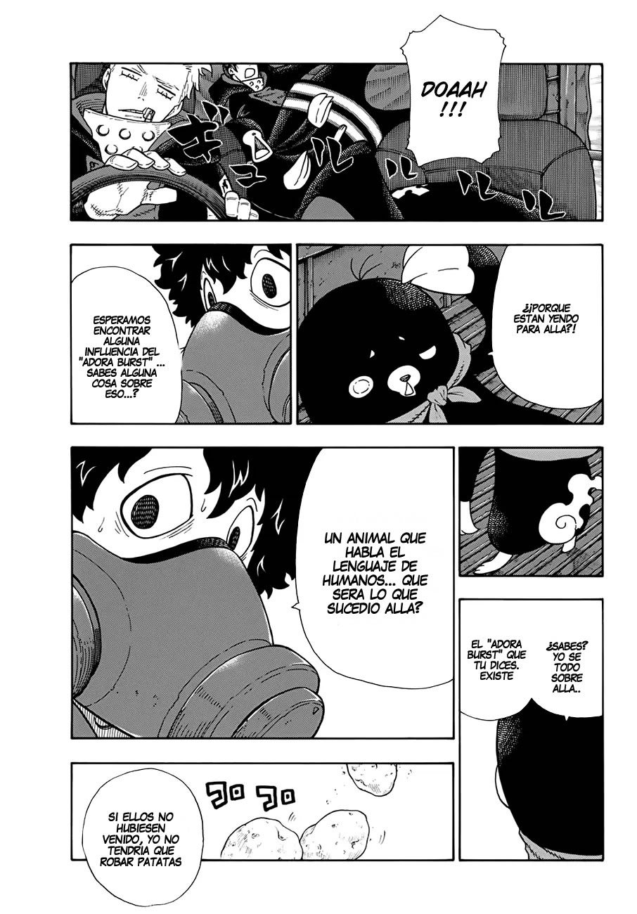 Read Fire Brigade Of Flames ES Manga Online