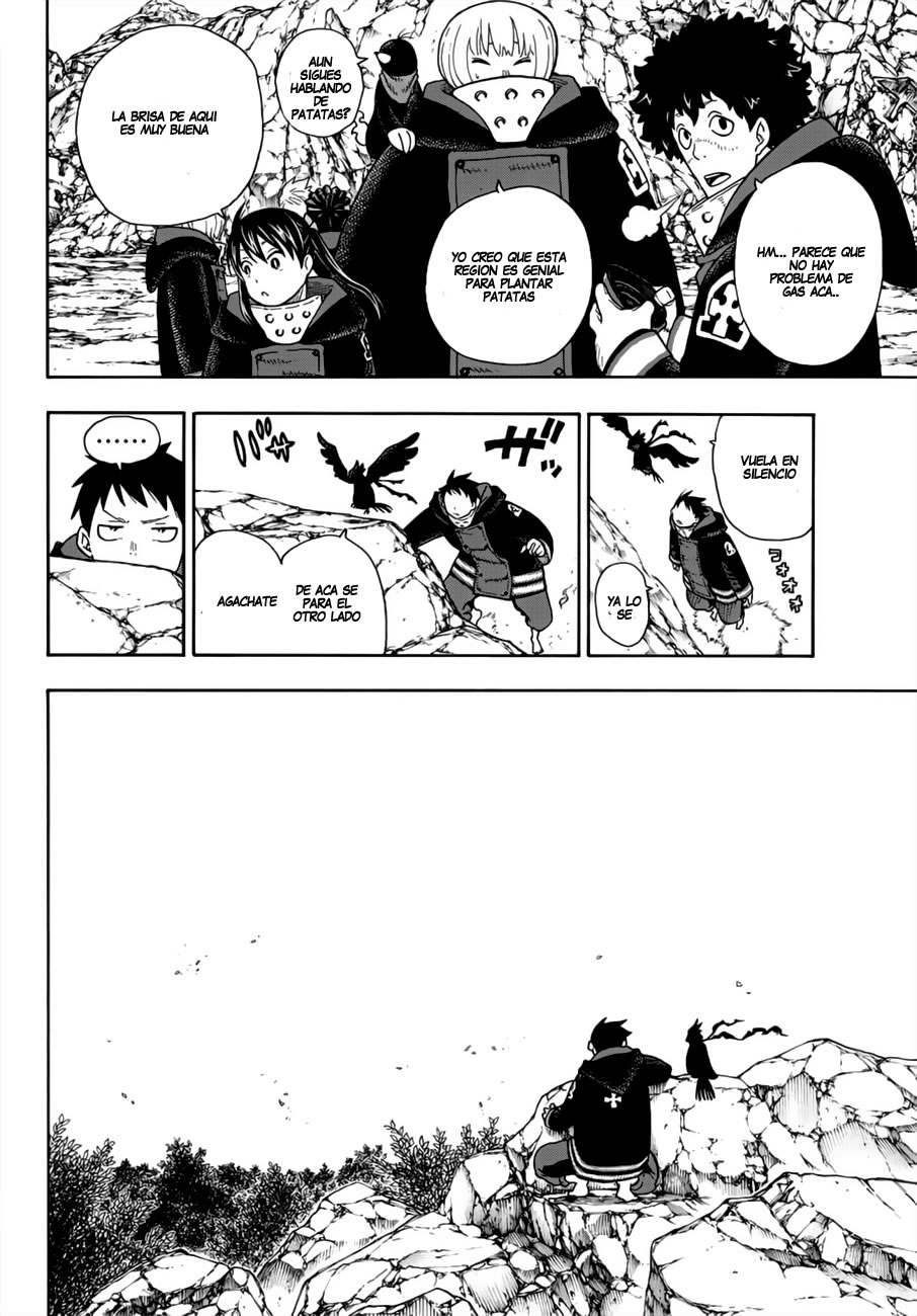 Read Fire Brigade Of Flames ES Manga Online