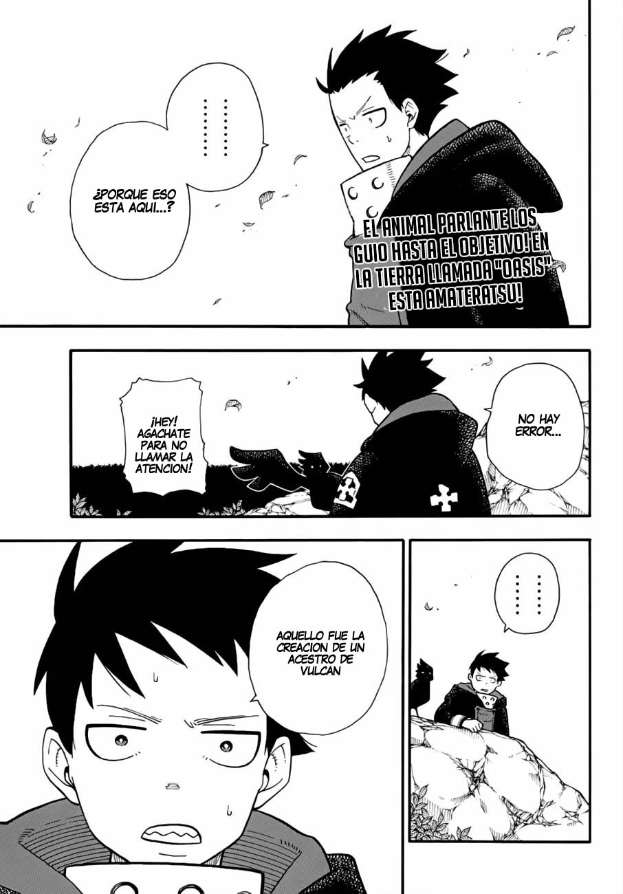 Read Fire Brigade Of Flames ES Manga Online