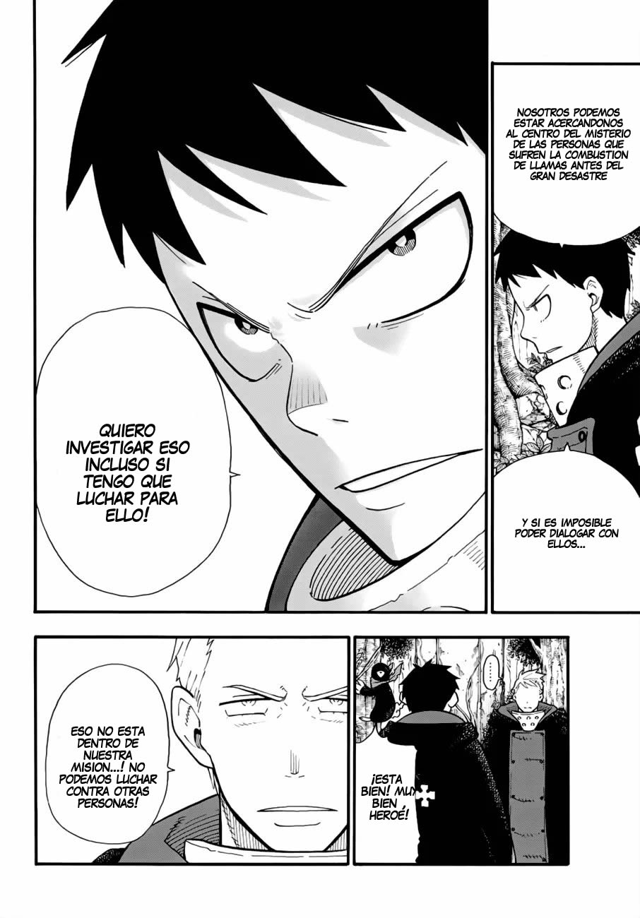 Read Fire Brigade Of Flames ES Manga Online