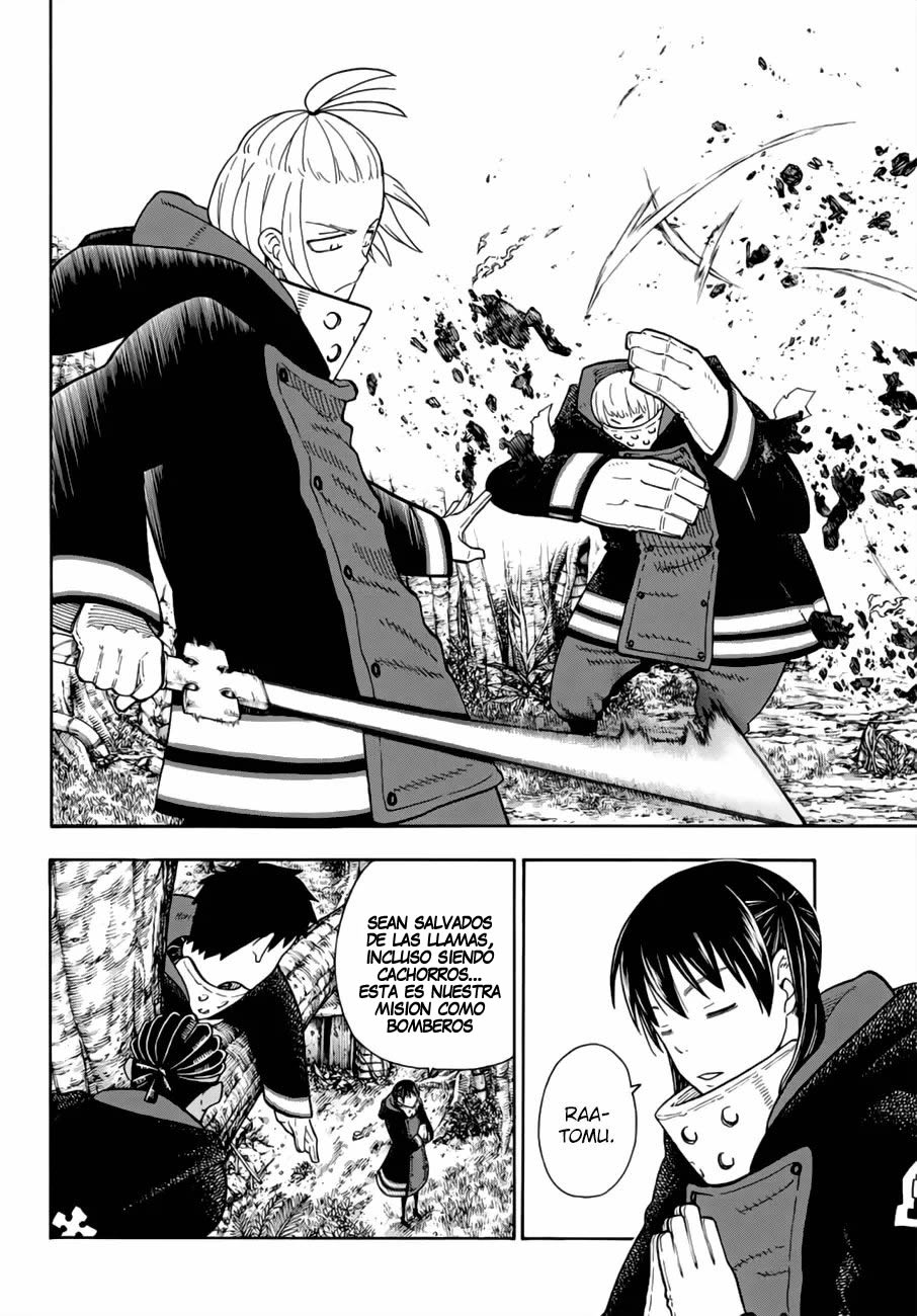 Read Fire Brigade Of Flames ES Manga Online