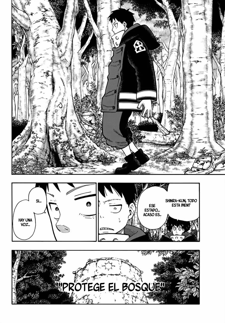 Read Fire Brigade Of Flames ES Manga Online