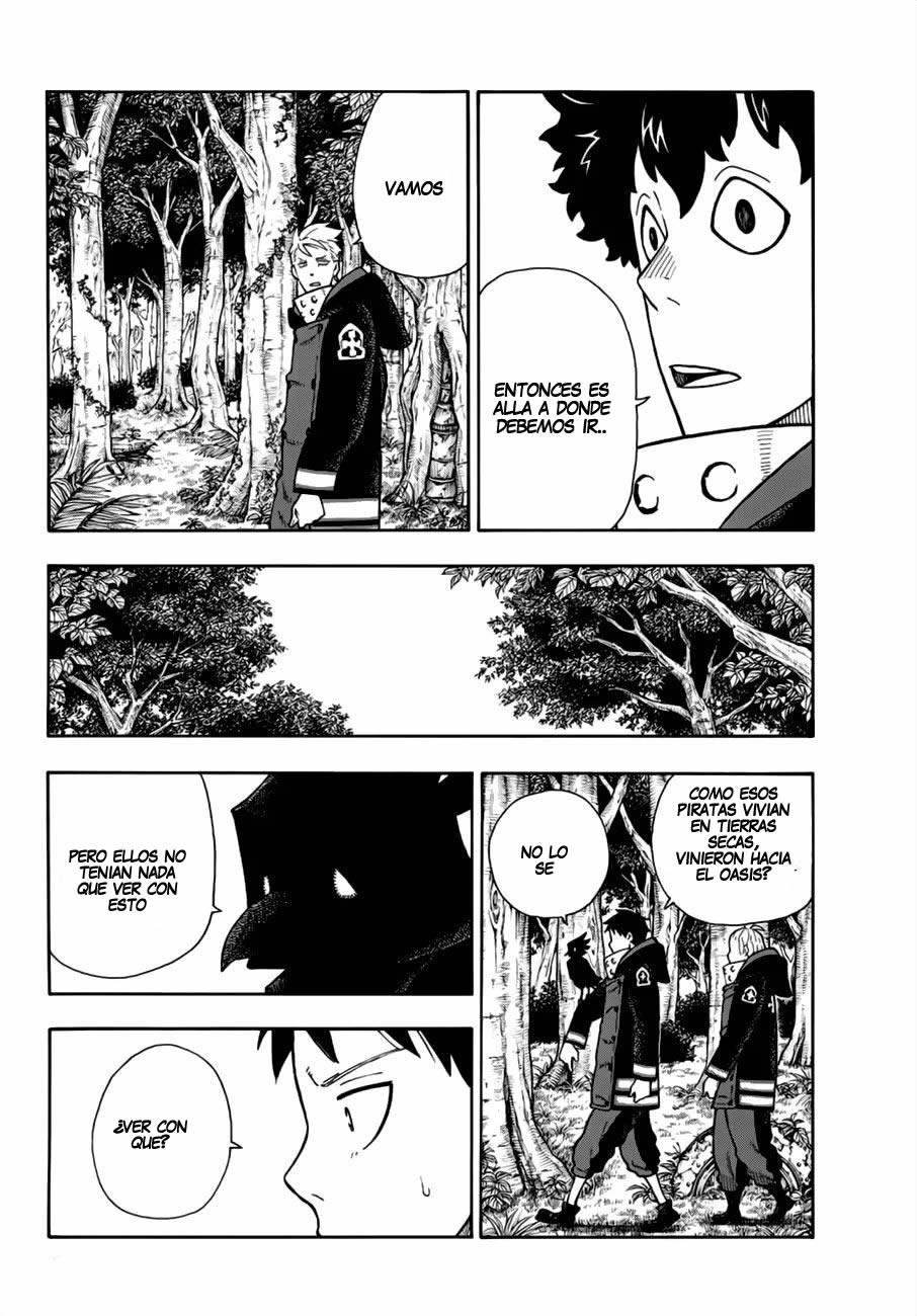 Read Fire Brigade Of Flames ES Manga Online