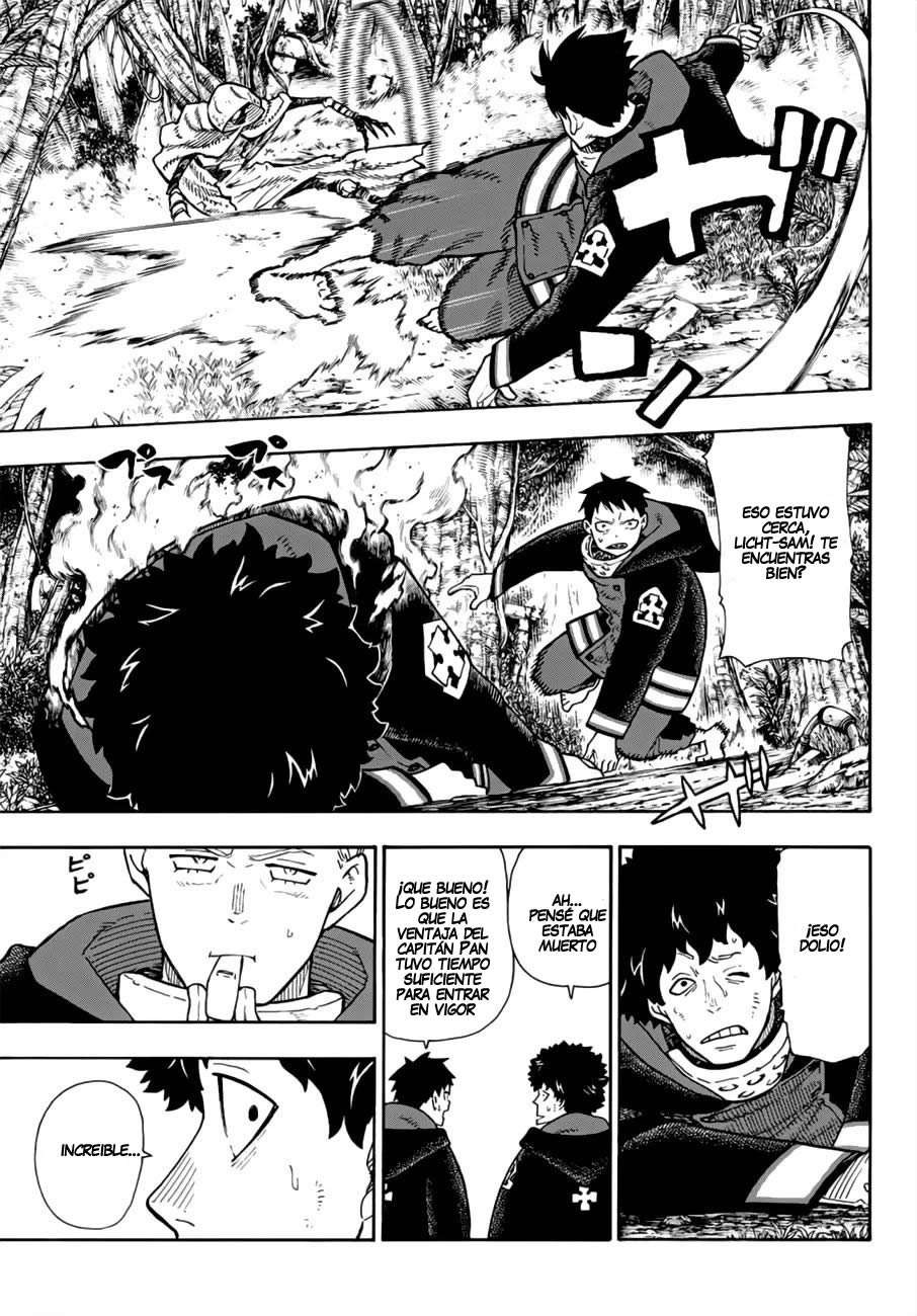 Read Fire Brigade Of Flames ES Manga Online