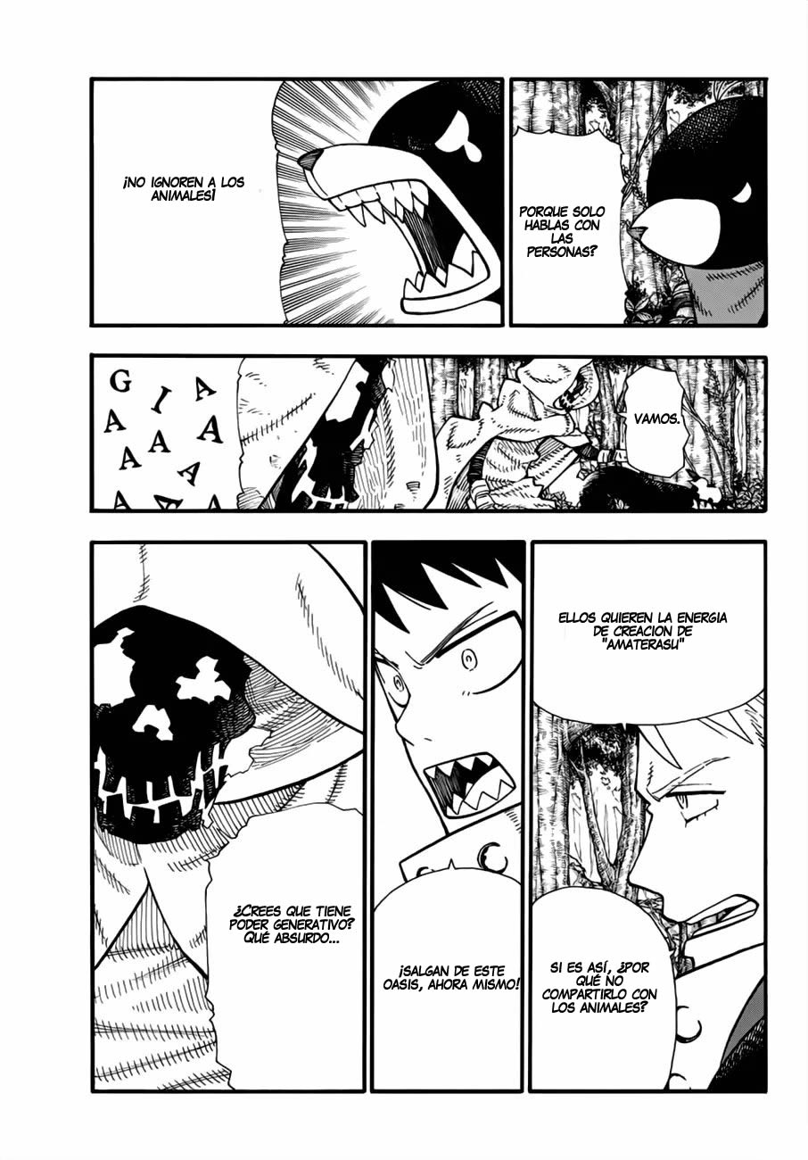 Read Fire Brigade Of Flames ES Manga Online