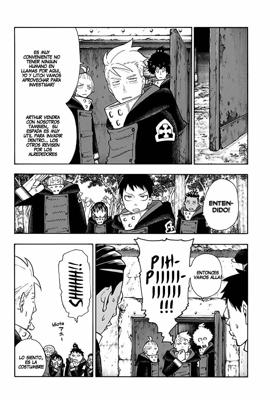 Read Fire Brigade Of Flames ES Manga Online