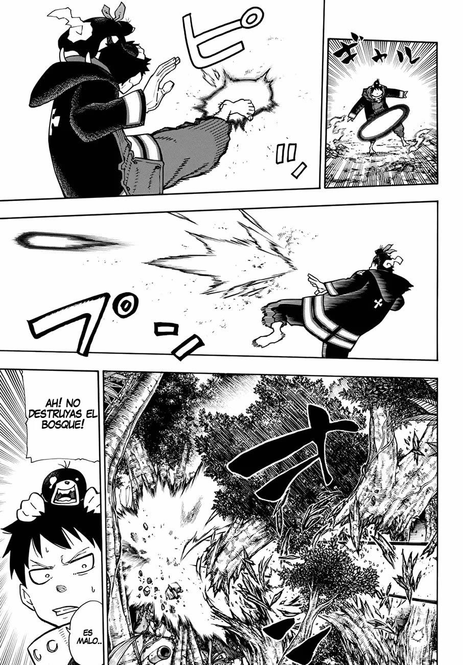 Read Fire Brigade Of Flames ES Manga Online