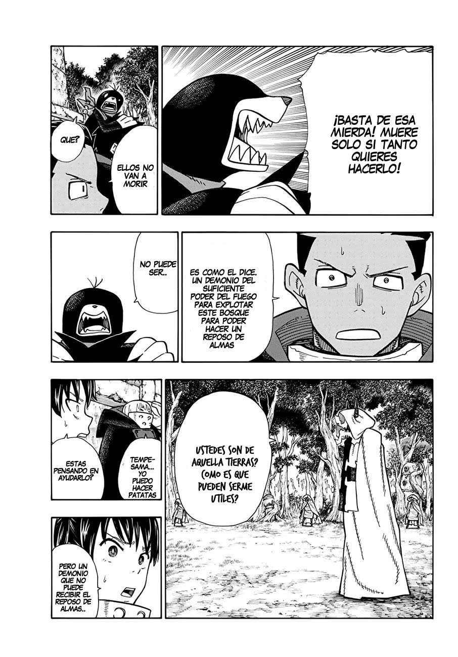 Read Fire Brigade Of Flames ES Manga Online