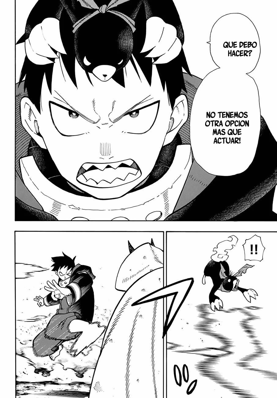 Read Fire Brigade Of Flames ES Manga Online