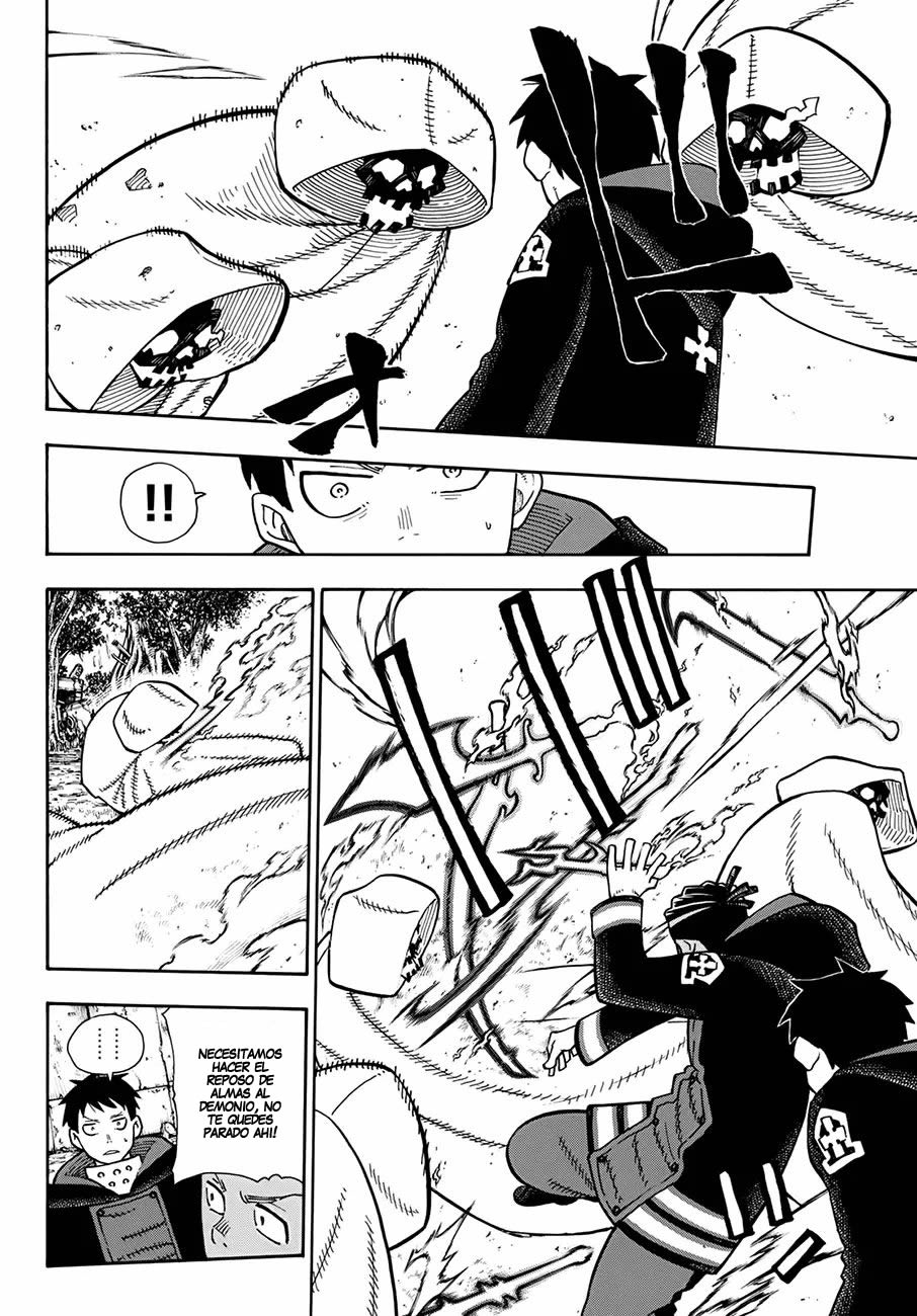 Read Fire Brigade Of Flames ES Manga Online