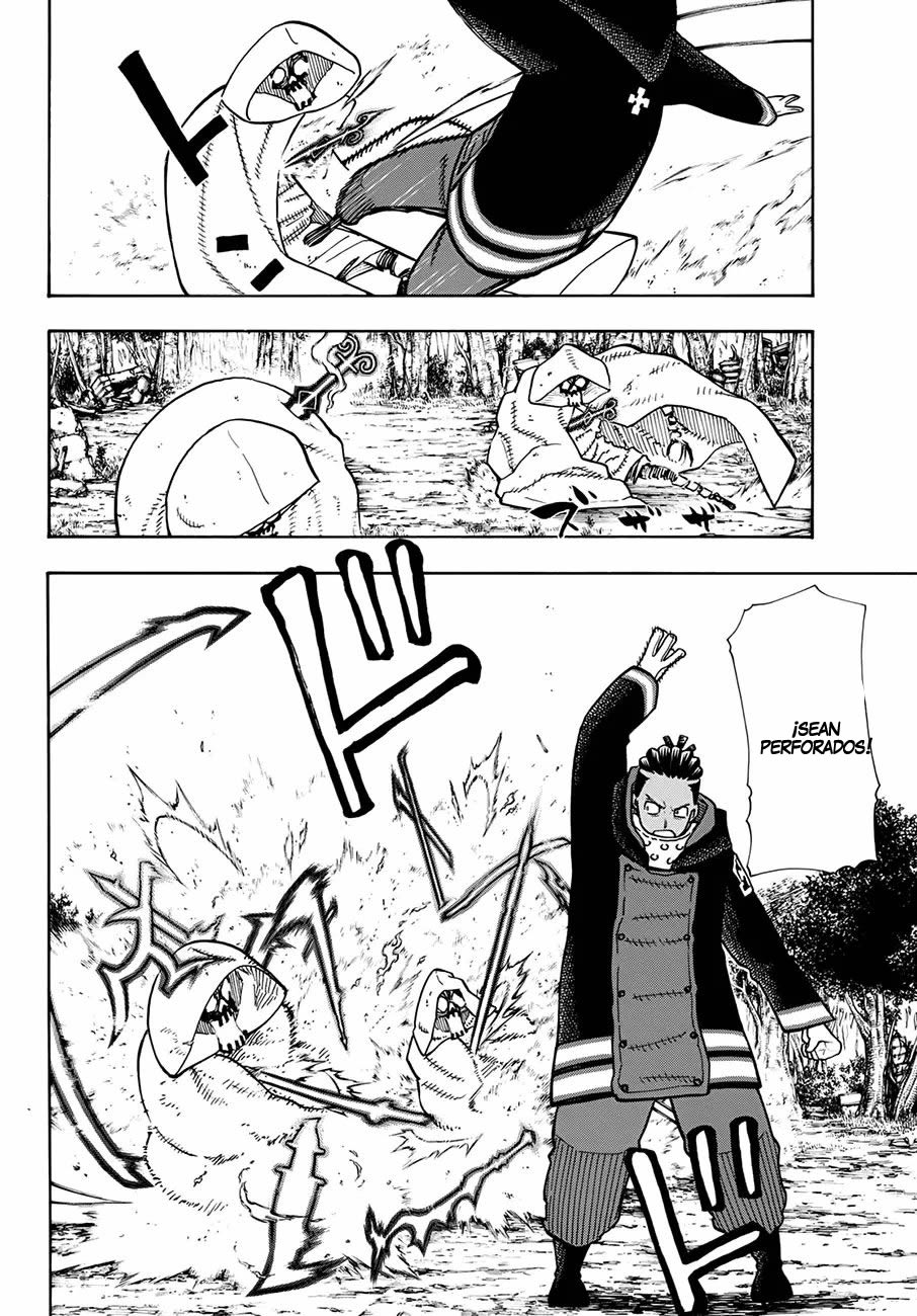 Read Fire Brigade Of Flames ES Manga Online