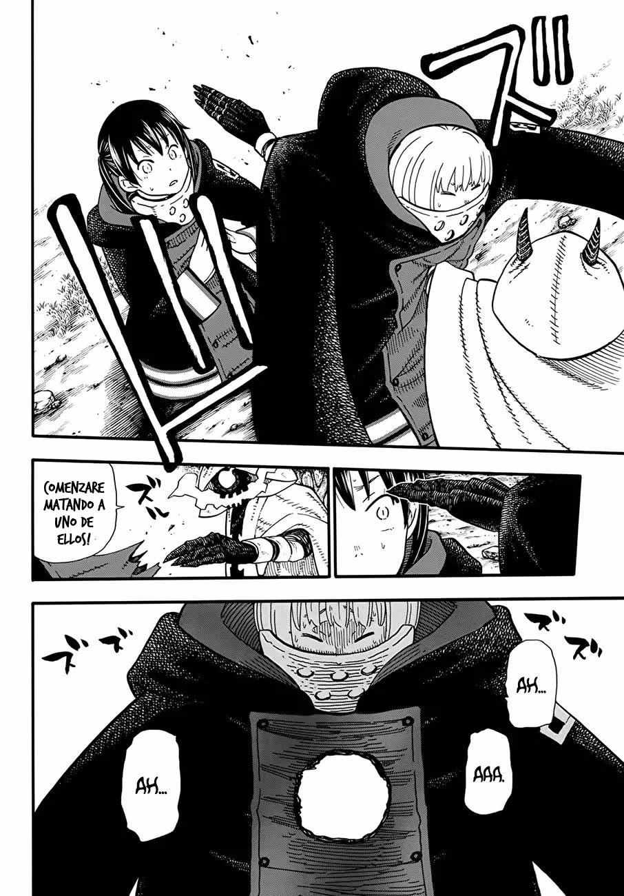 Read Fire Brigade Of Flames ES Manga Online