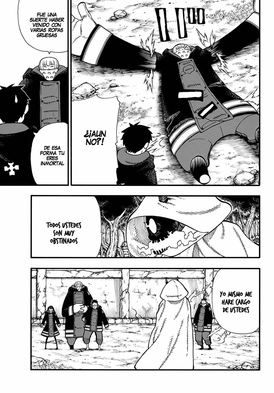 Read Fire Brigade Of Flames ES Manga Online