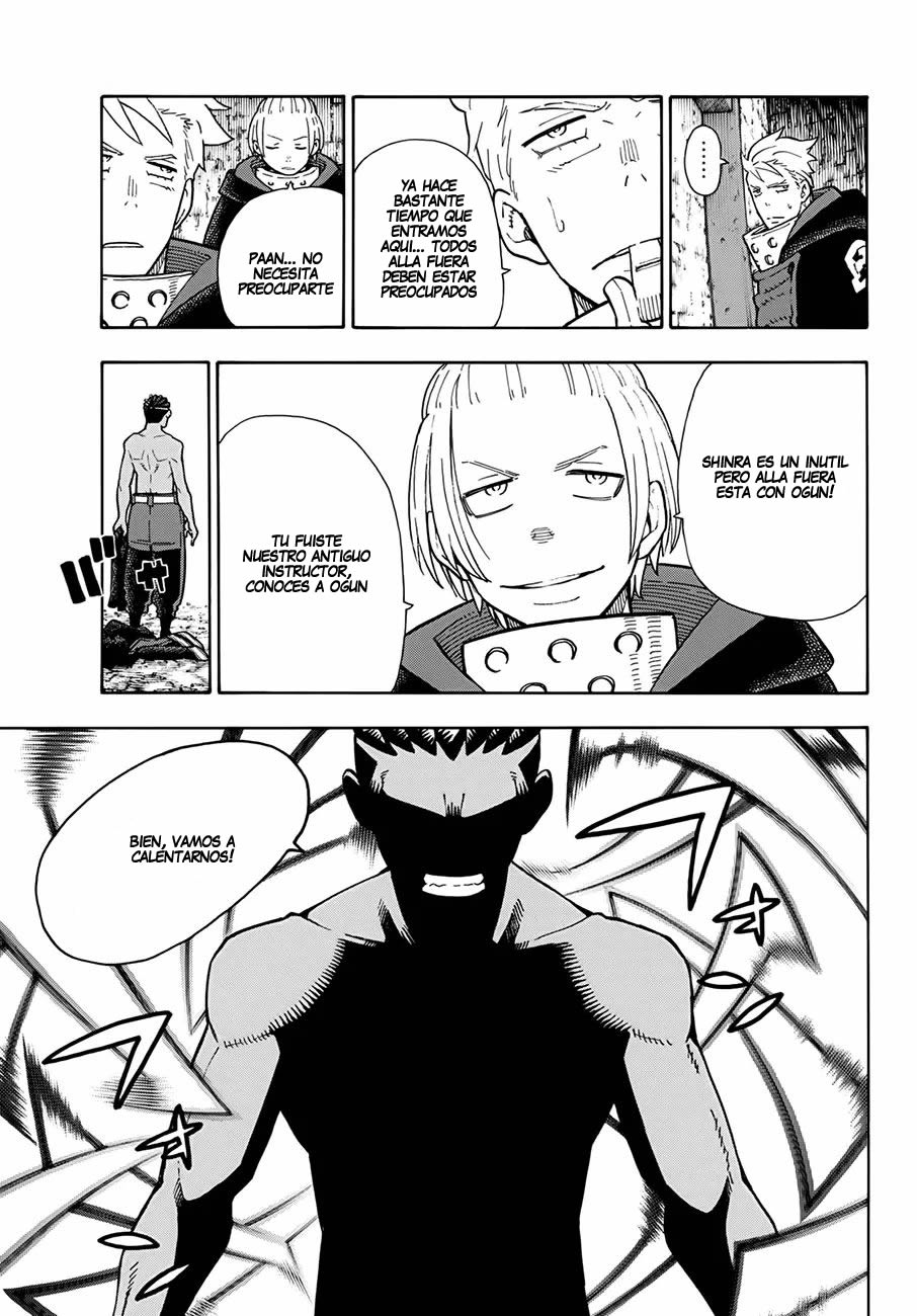 Read Fire Brigade Of Flames ES Manga Online